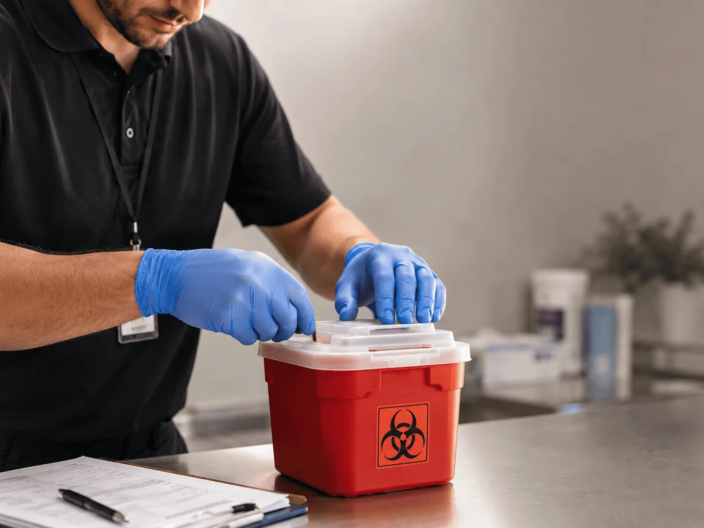 Why choose Sharps Waste Disposal in New Middletown, IN